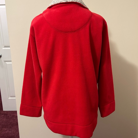 SJB Sport Fleece Quarter Zip Pullover with Collar - Picture 2 of 7